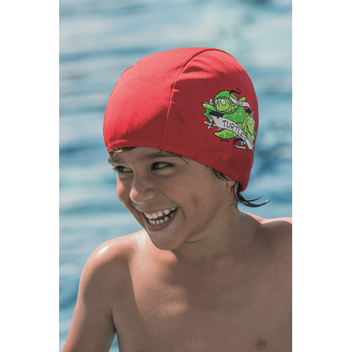 Children Fabric Swim Hat